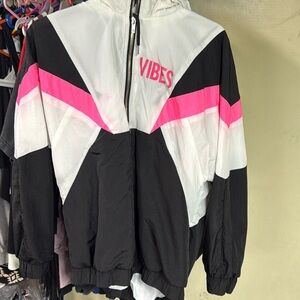 Savage wind breaker style jacket